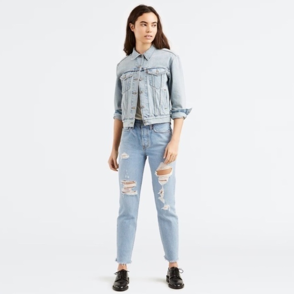 LEVI’S PREMIUM WEDGIE FIT ANKLE WOMEN'S JEANS SIZE 31